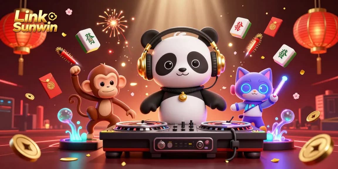 Experience thrilling gameplay as Link Sunwin captivates with 3D cartoon characters in a vibrant casino world.