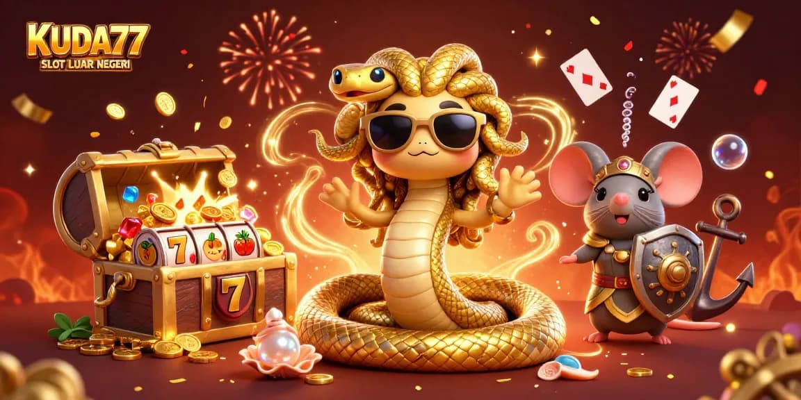 Pertarungan Besar KUDA77 SLOT LUAR NEGERI: Strategi Menang vs Keamanan Terpercaya untuk Pemain 2026
