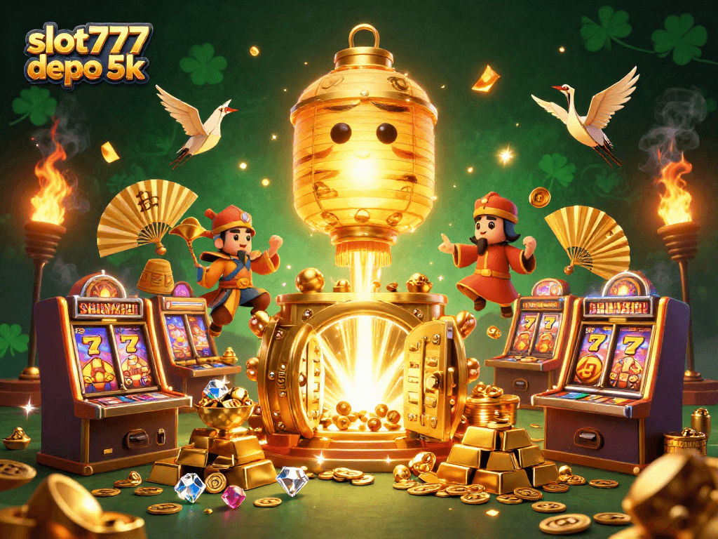 The slot777 depo 5k Toolkit: Strategic Resources for Winning Gamblers in 2026