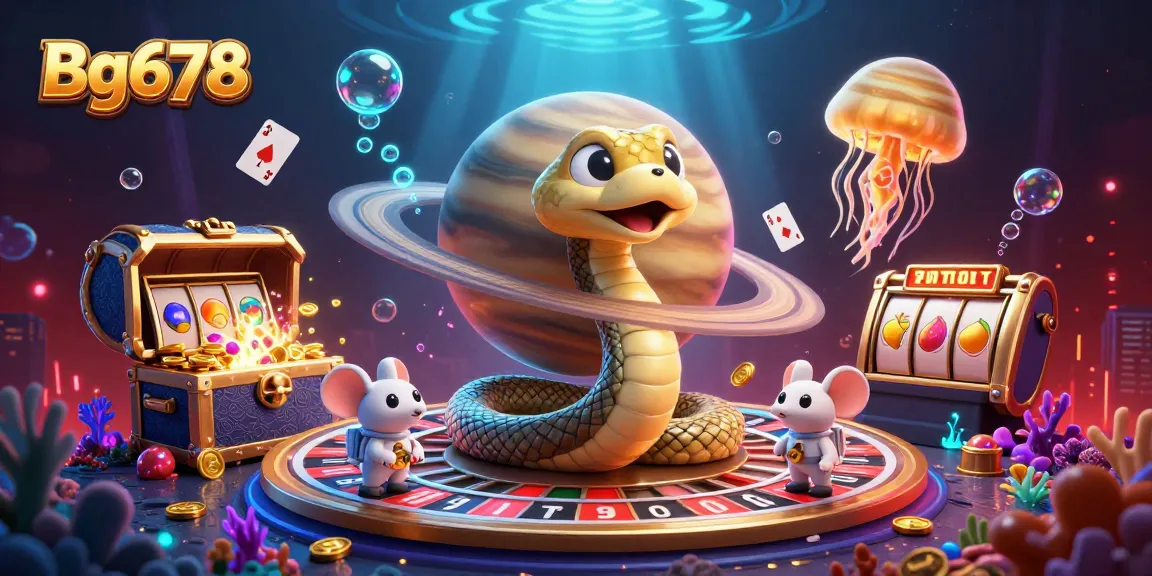 Join the fun with Bg678 as 3D characters spin the roulette of games and prizes.