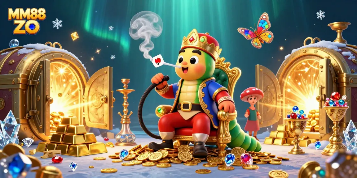 Engage with MM88 ZO and win big with vibrant casino symbols and treasures.