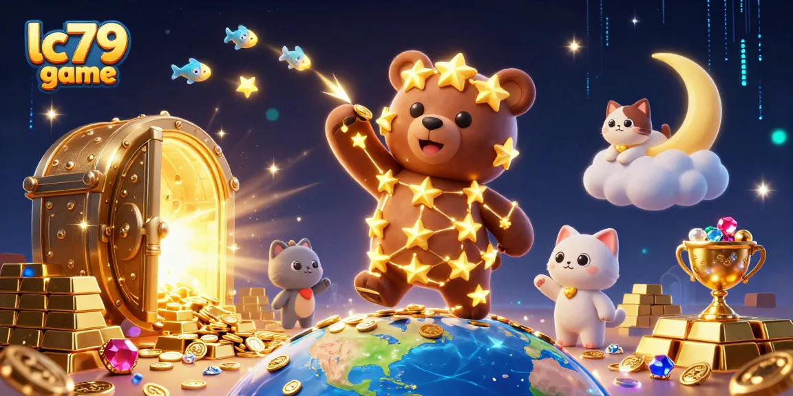Bắn cá LC79 game với nhiều phần thưởng hấp dẫn và khung cảnh tươi sáng, đầy sinh động