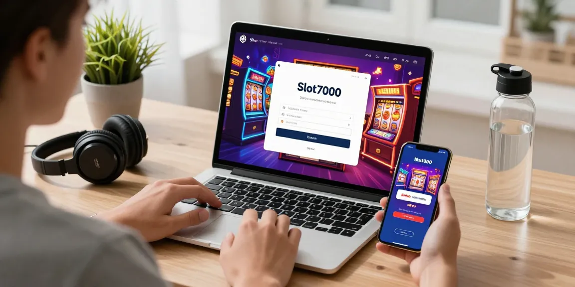 Using Slot7000 app for easy login access without VPN on laptop and smartphone.