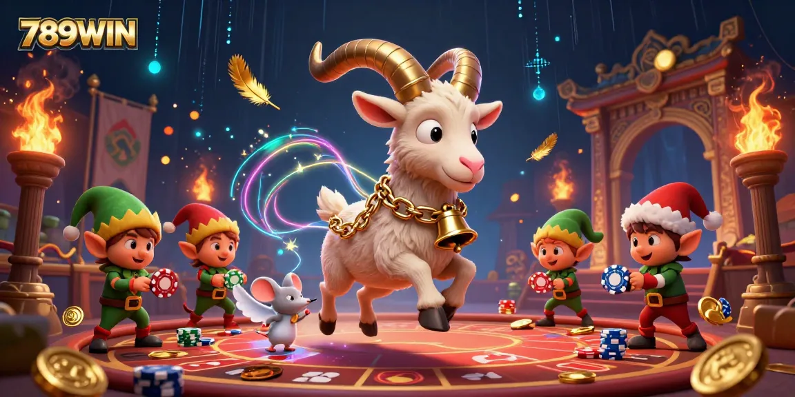 Engage in thrilling casino action at 789WIN with Krampus leading a festive horror theme.