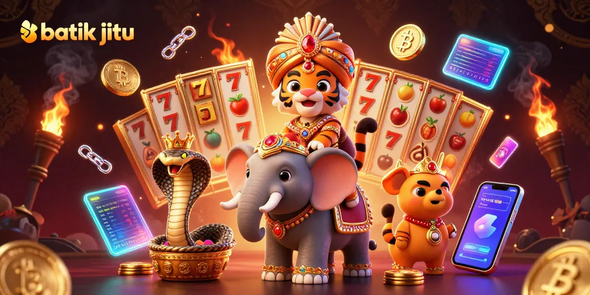 Raih kemenangan di Batik Jitu dengan permainan slot yang menarik dan beragam.