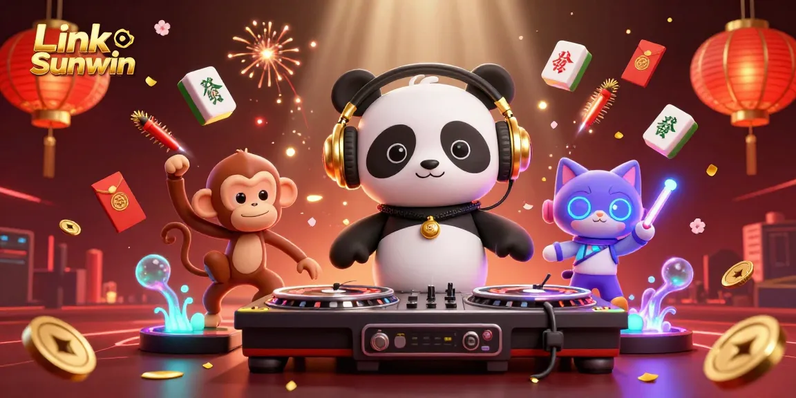 Experience thrilling gameplay as Link Sunwin captivates with 3D cartoon characters in a vibrant casino world.