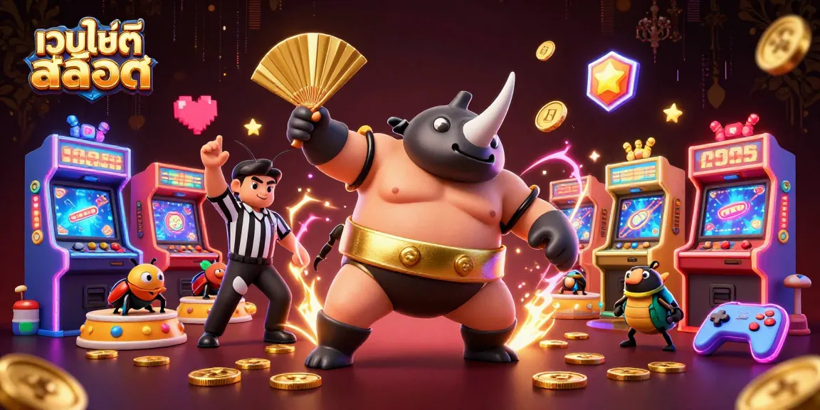 เข้าร่วมสนุกที่เว็บไซต์สล็อต พร้อมความตื่นเต้นจากเกมและเงินรางวัลมากมาย