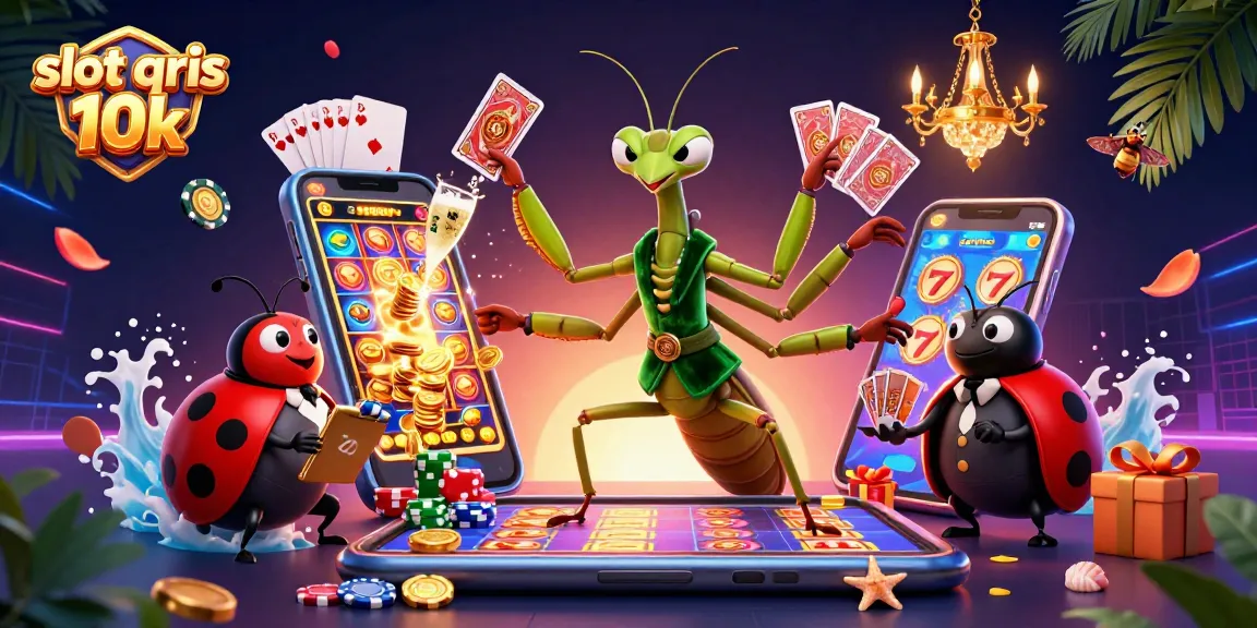 Experience the thrill of slot qris 10k with exciting gameplay and vibrant casino elements.
