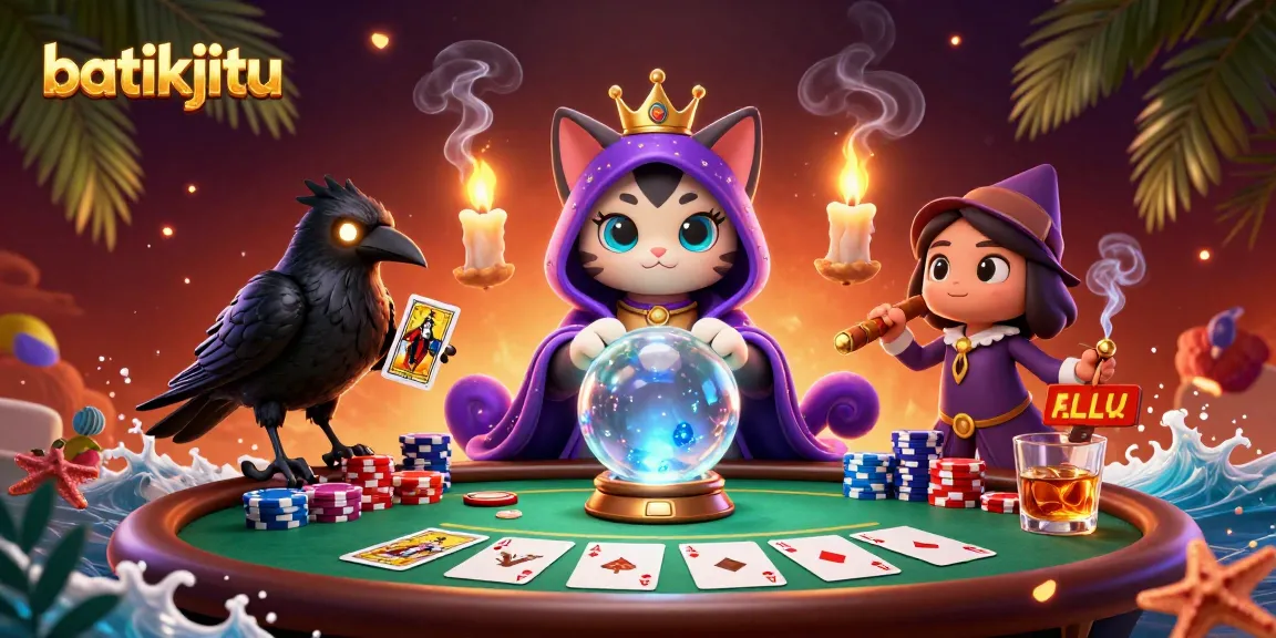 Menggali peluang kemenangan di batikjitu dengan permainan poker yang menarik dan strategi cerdas.