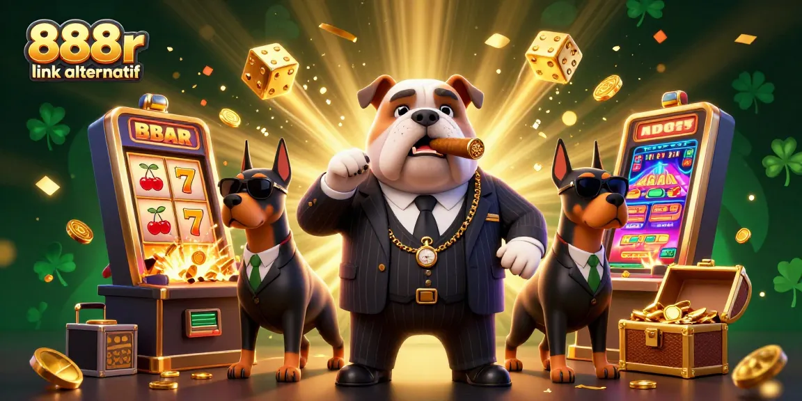 Experience the excitement of 888r link alternatif with a vibrant casino scene featuring thrilling jackpots.