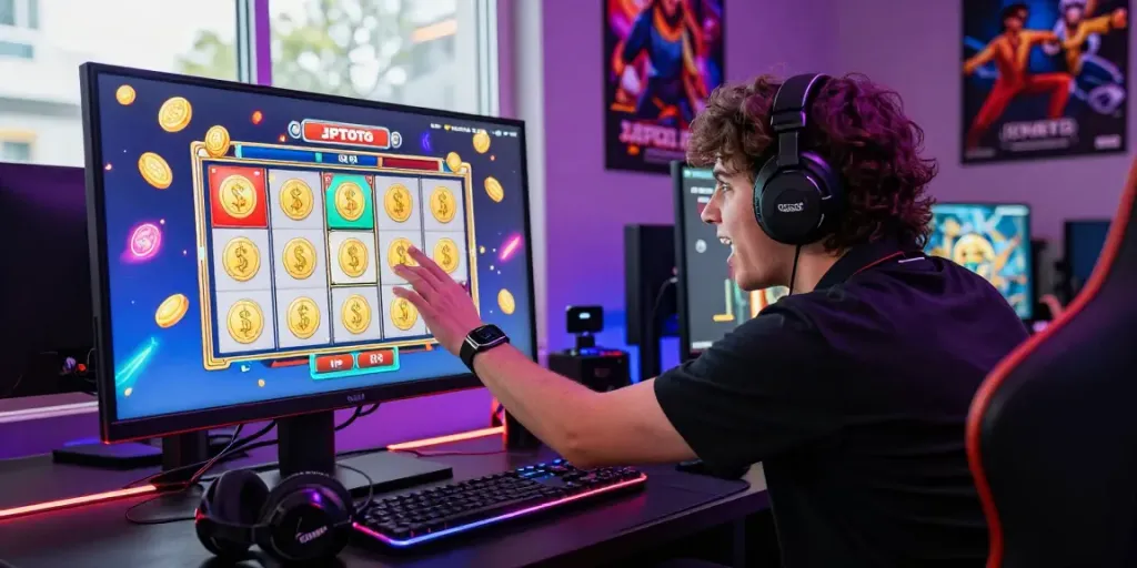 login jptoto pengalaman bermain di mesin slot online dengan grafik menarik