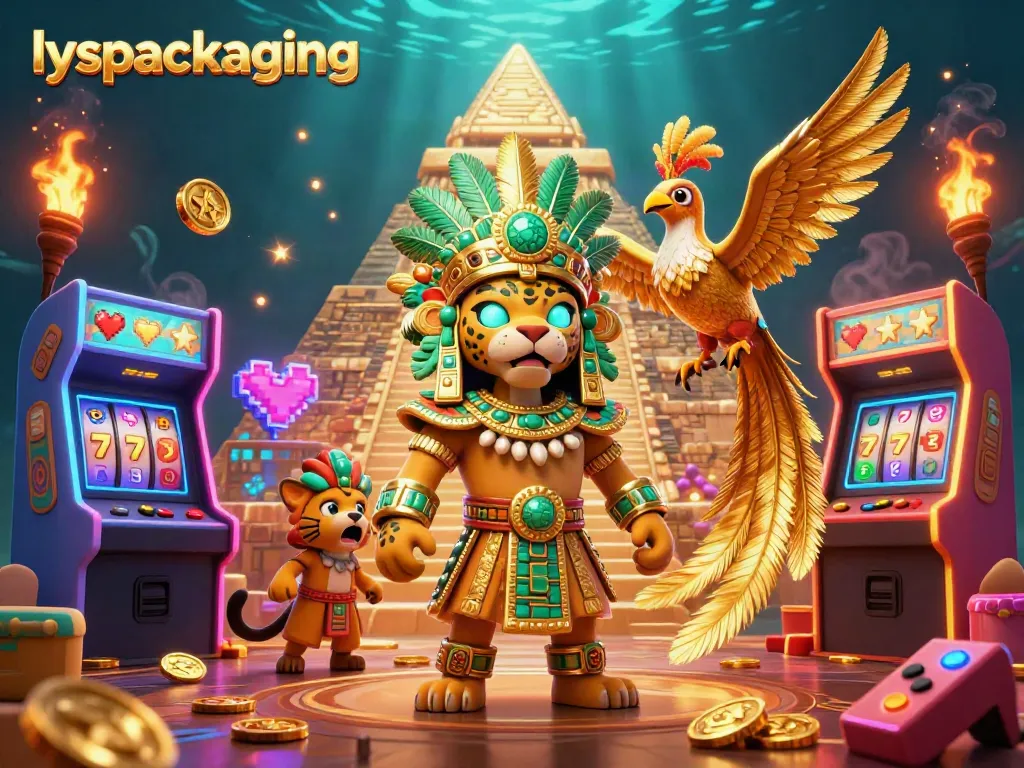 Engage with lyspackaging in this vibrant 3D casino scene full of action and exciting game elements.