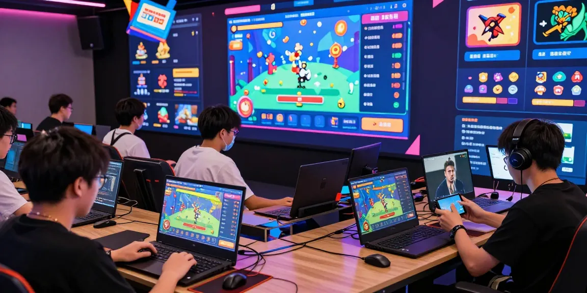Thrilling gameplay experience on CIKA4D platform showcasing players engaging with dynamic games.