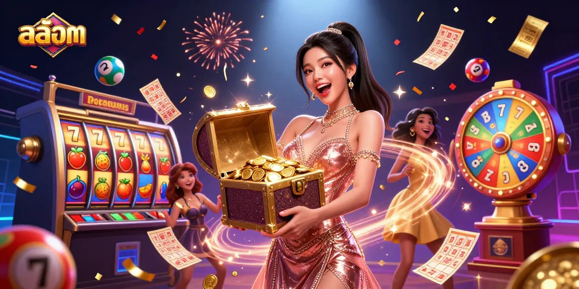Experience the excitement of สล็อตทดลอง with vibrant slot games and a joyful atmosphere.