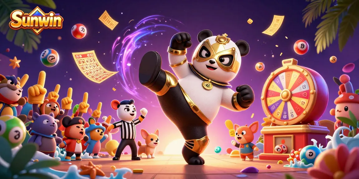Engage in thrilling games with Sunwin featuring dynamic lottery elements and a lively scene.