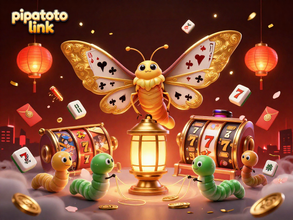 Engage with pipatoto link for thrilling slot gameplay featuring dazzling 3D casino elements and colorful visuals.