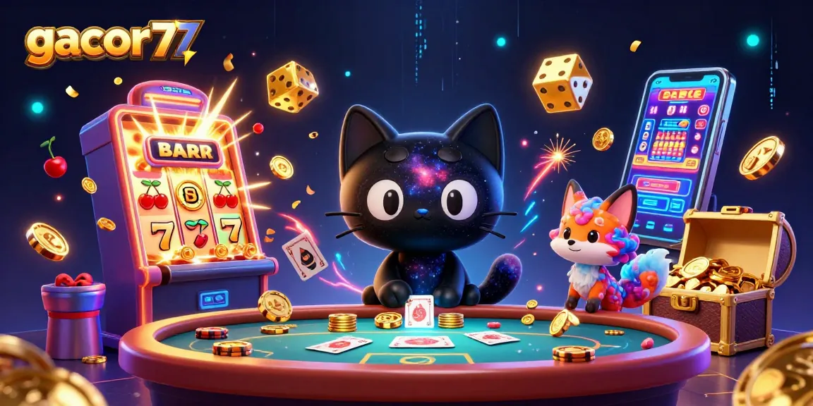 Gacor77 menghadirkan slot Wild Bounty Showdown dengan mesin slot berlipat dan jackpot menarik.