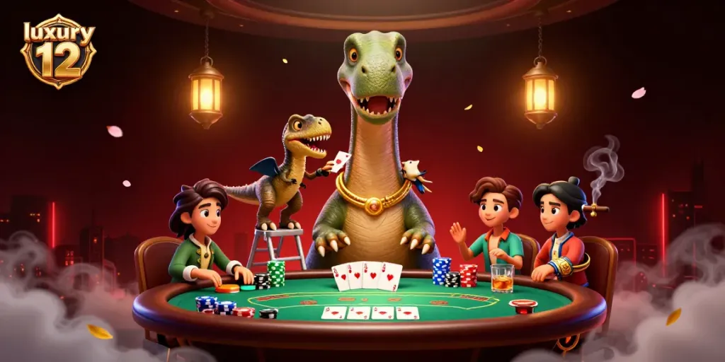Memenangkan permainan poker dengan luxury 12 di kasino virtual yang memukau