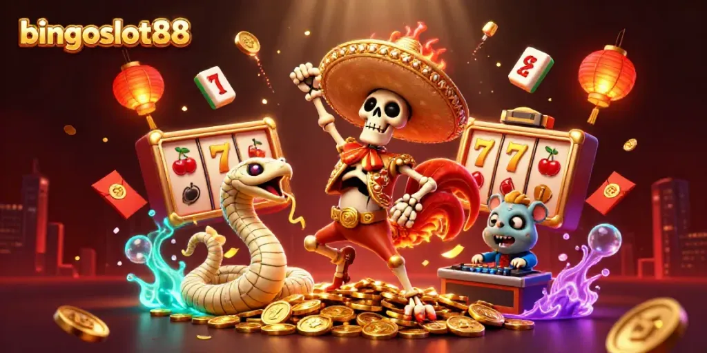Menangkan jackpot dengan bingoslot88 di kasino online yang penuh warna dan ceria.