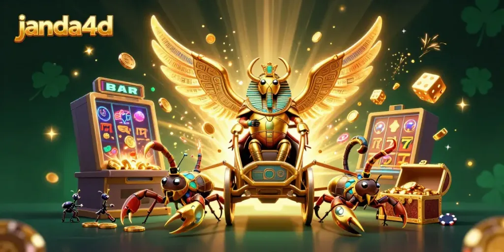 Mengalami keseruan bermain janda4d dengan karakter berkilau dan permainan jackpot berlimpah.
