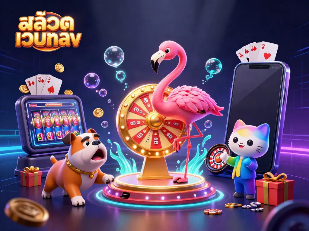 Spin to win at สล็อตเว็บตรง with charismatic characters and exciting prizes!
