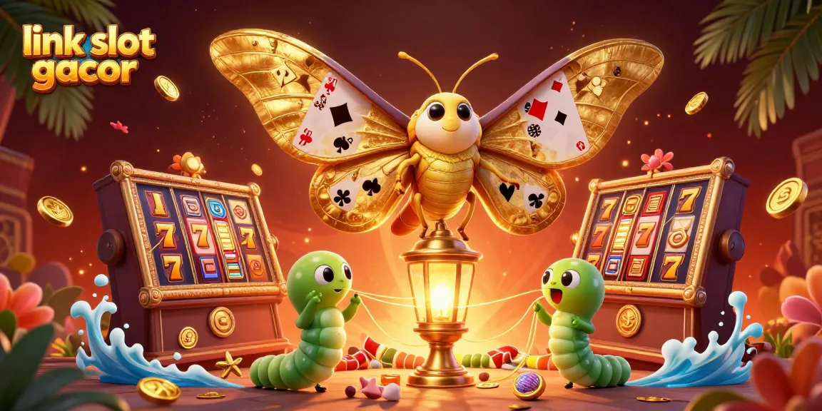 Menangkan hadiah besar dengan link slot gacor dalam ilustrasi kasino yang memikat dan ceria.