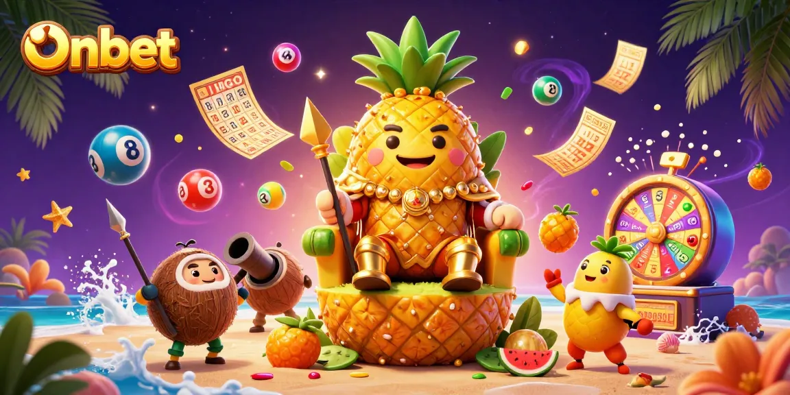 Engage in thrilling gaming at Onbet with vibrant characters and dynamic betting elements.