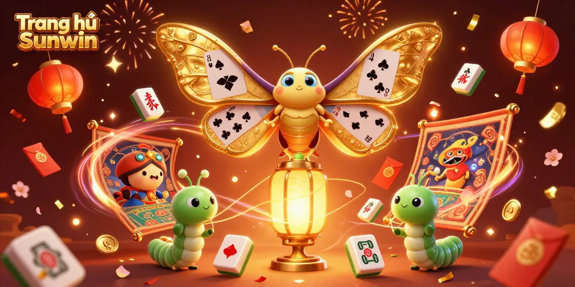 Engage with Trang chủ Sunwin in an enriching online casino experience showcasing vibrant 3D elements.