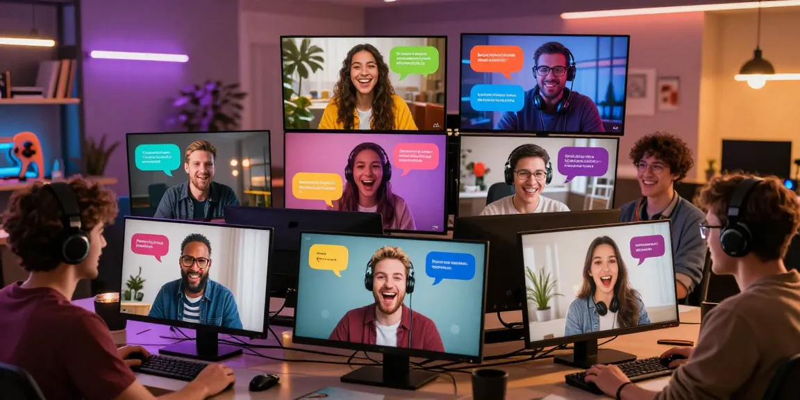 Engaging online discussions in شات تعب showcasing diverse users interacting in a lively chatroom.