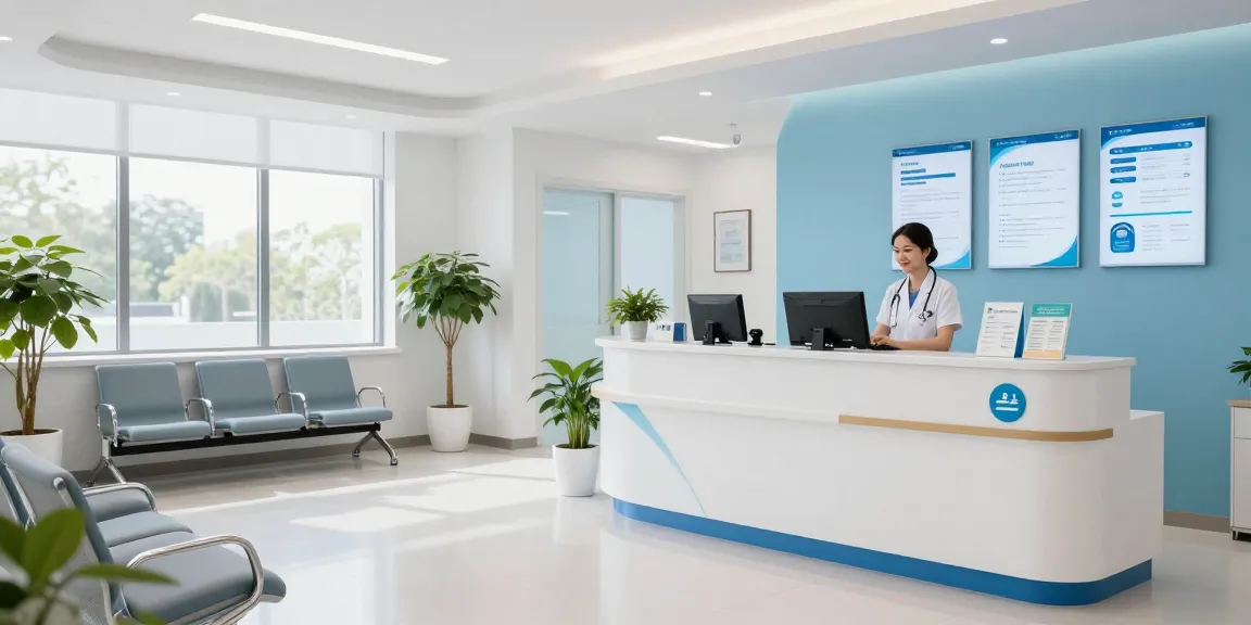 David Hoffmeister reviews in a modern healthcare environment with compassionate patient care.