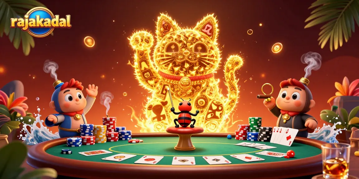 Jelajahi daftar permainan di rajakadal, dengan slot, poker, dan kasino langsung yang seru.