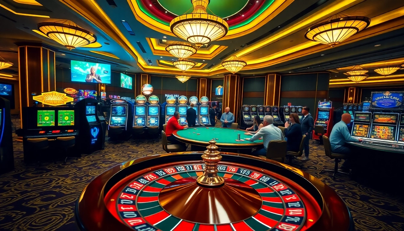 Experience thrilling gameplay at https://mm88.us.com/ with vibrant casino visuals and lively gambling action.