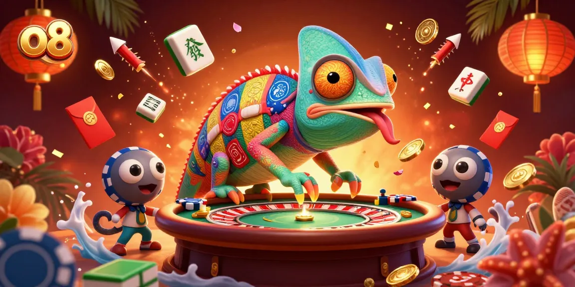 Experience thrilling gameplay at o8 with vibrant casino elements and dynamic visuals.