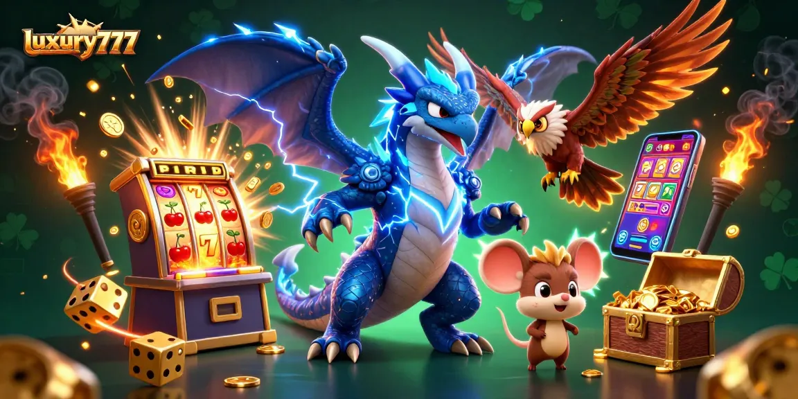 luxury777 adalah slot mesin yang penuh dengan kemewahan dan keceriaan jackpot yang menyenangkan