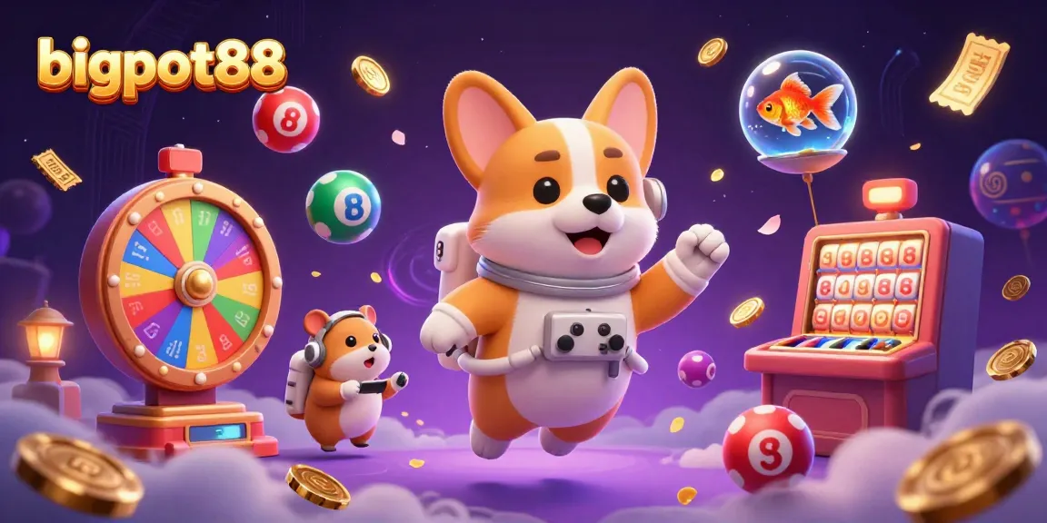 Engage with bigpot88's thrilling space casino adventures featuring dynamic gaming elements.