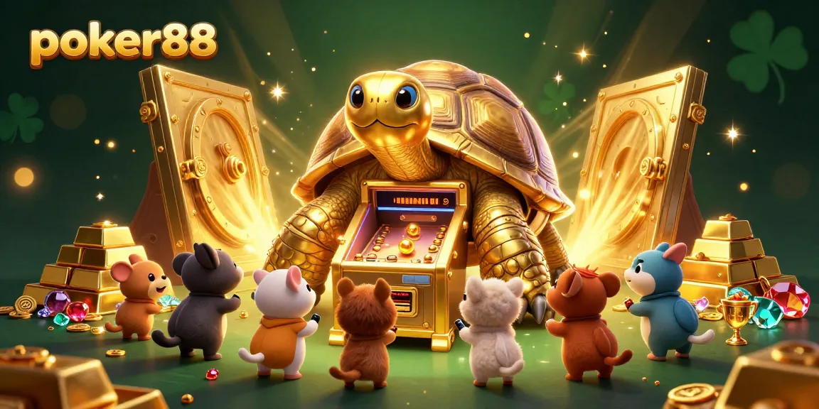 Raih kemenangan dengan poker88, nikmati permainan seru dengan karakter unik dan barang berharga di dunia kasino.