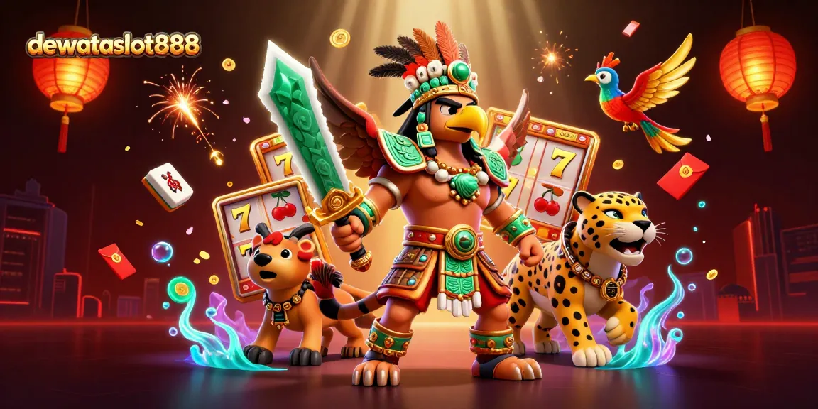 Menggali keseruan permainan slot di dewataslot888 dengan slot reel dan jackpot berkilau.