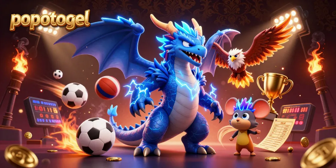 Experience thrilling wins with popotogel as the thunder dragon leads the dynamic gambling scene.