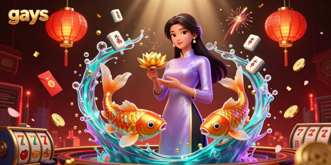Experience thrilling casino excitement with the visuals surrounding gays and slot games featuring vibrant details.