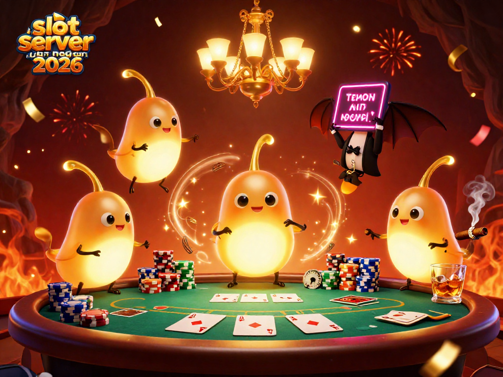 Experience thrilling gameplay at slot server luar negeri 2026 with vibrant casinos and immersive gaming elements.