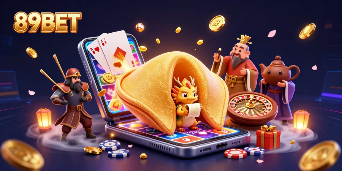 Engage with 89BET's exciting casino universe featuring dynamic characters and vibrant game elements.