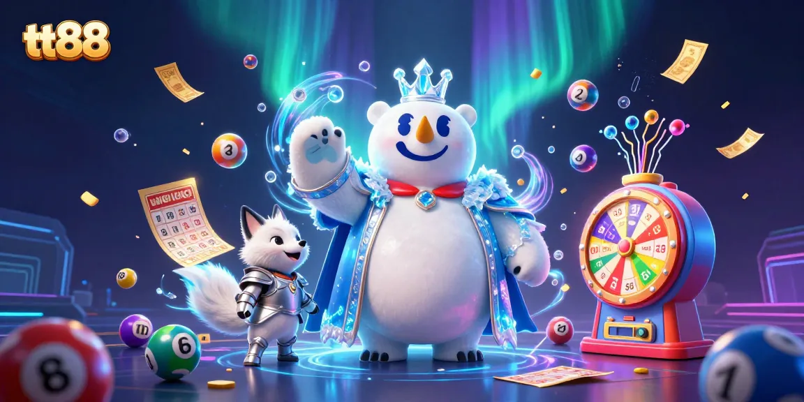 Engage with exciting lottery dynamics and casino elements in the vibrant tt88 gaming world.