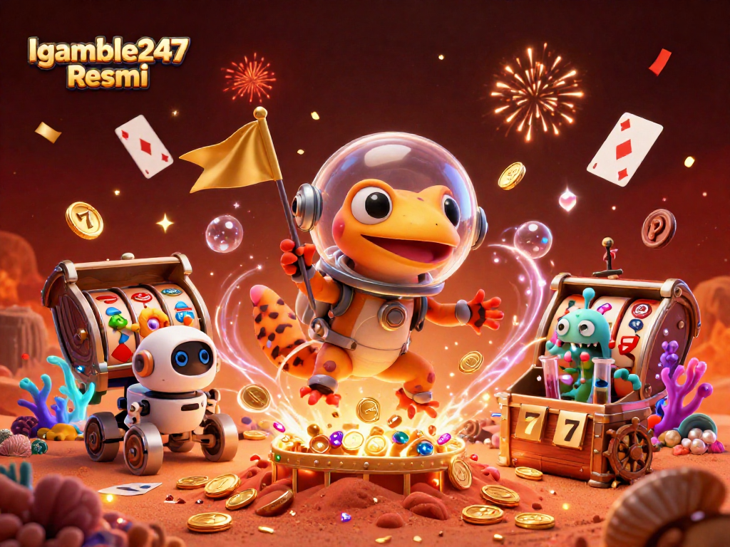 Experience thrilling gameplay at Igamble247 Resmi with vibrant casino adventures and jackpot-winning opportunities.