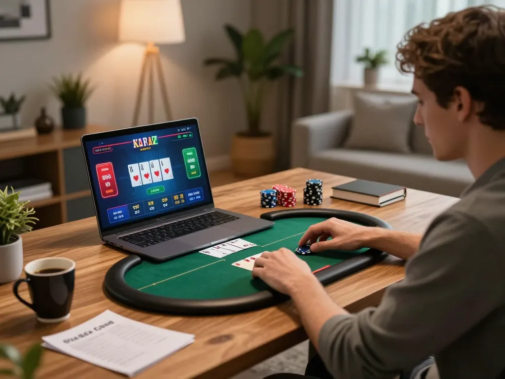 Experience strategic online gaming at home with LuckyIndex poker insights and betting tips.