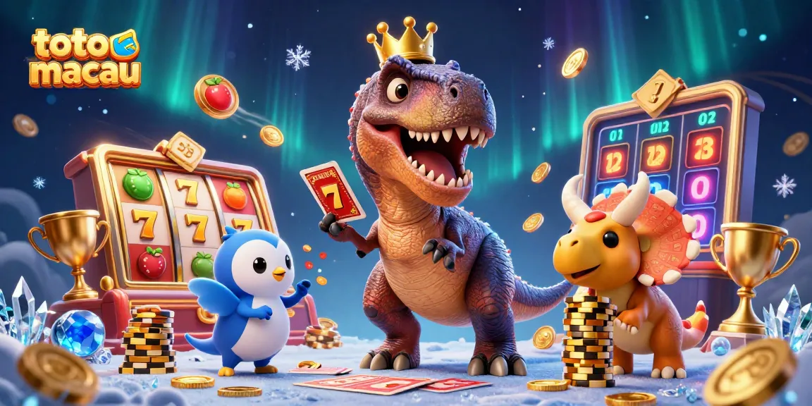Experience thrilling gameplay within the vibrant ambiance of toto slot macau featuring dynamic slot reels and exciting characters.