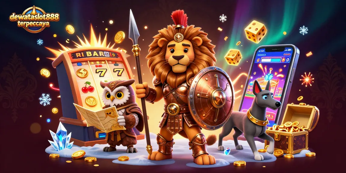 Menangkan hadiah besar dengan dewataslot888 terpercaya dalam permainan kasino online yang seru