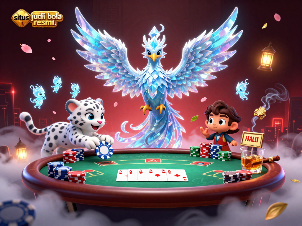 Engage in thrilling sports betting at situs judi bola resmi with interactive gaming elements and vibrant visuals.