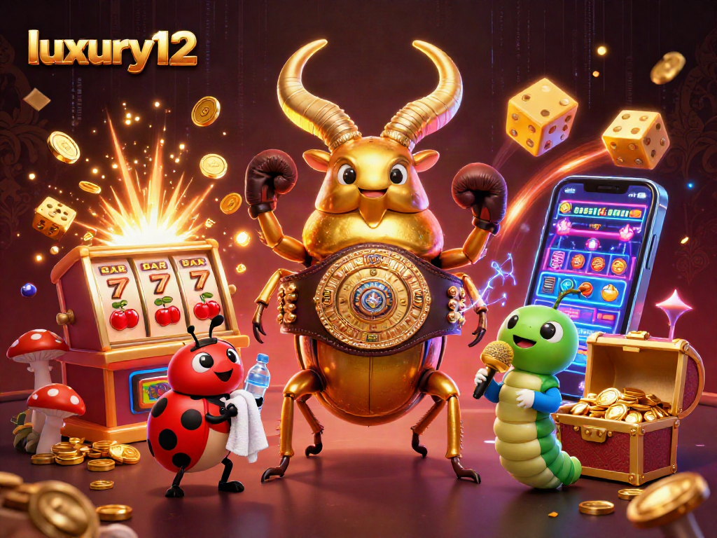 luxury12: Menangkan jackpot dengan mesin slot yang meledak dalam suasana kasino yang meriah.