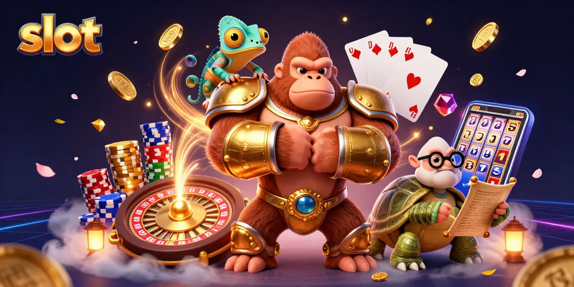 Menang dalam permainan slot dengan GACOR123 melalui jackpot dan simbol keberuntungan.