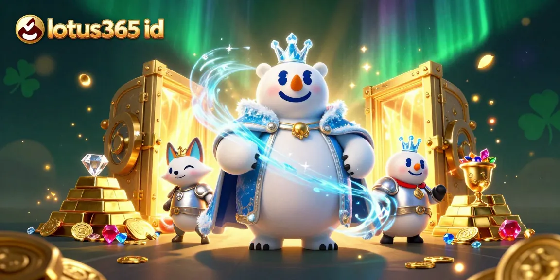 Experience the thrills of the lotus365 id in an action-packed casino scene.